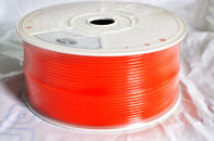 Red Color Polyurethane Round Belt , Wear resistant, oil resistant PU Urethane Drive Belts  For Textile Industry